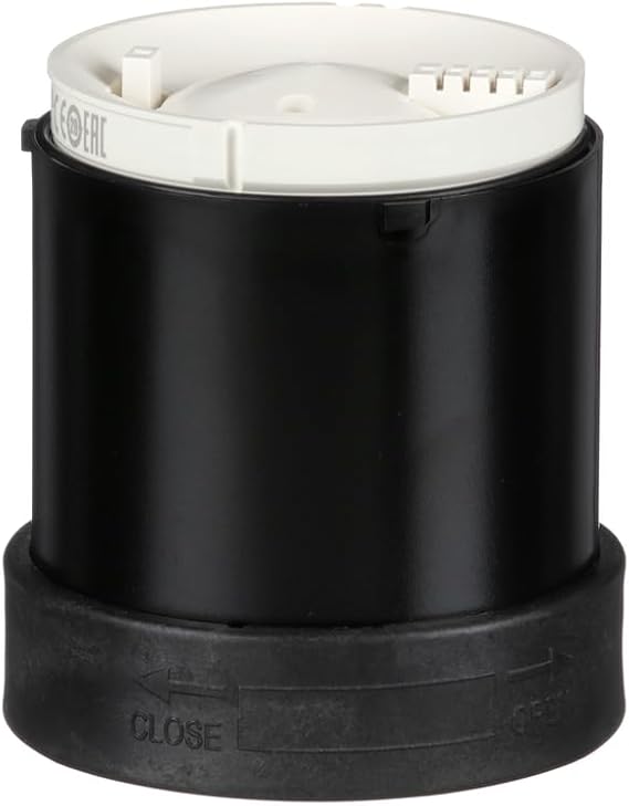 Schneider Electric Harmony XVB Modular Audible Unit, Warning Buzzer, 48V AC/DC | Tower Lights & Industrial Warning & Signal Light System, Black Buzzer, 70mm, 90 dB