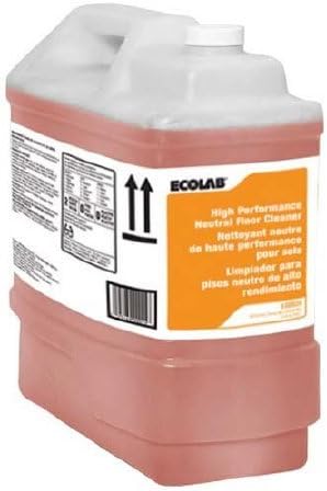 Ecolab Neutral Floor Cleaner- 2.5 Gallon