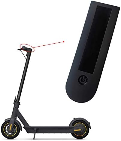 Glodorm Waterproof Dashboard Cover Shell for Ninebot Scooter Silicone Protective Case Accessories for Segway Ninebot MAX Electric Scooter