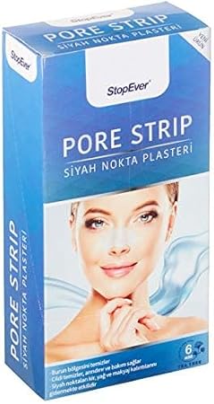 Stopever Pore Strip (6-pack) and Clearly Spot Patch Set