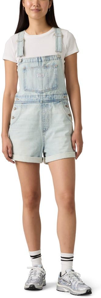 Levi's Women's Vintage Shortalls (Also Available in Plus)