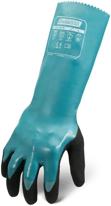 Ironclad Chemical Nitrile Supported Glove