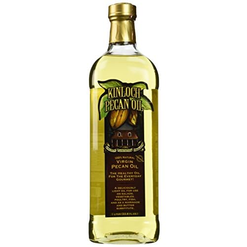 Kinloch Plantation Products Pecan Oil, Two 2 1000 ML Bottles