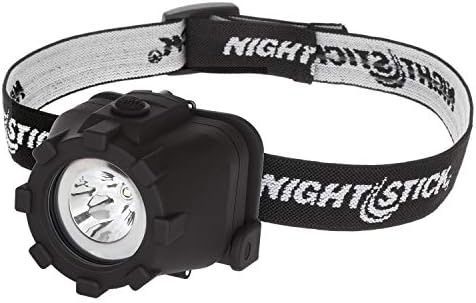 Nightstick NSP-4603B Multi-Function Headlamp-Black, Multicolor