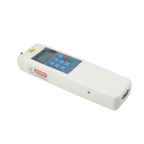 Digital Force Dynamometer HF 2-500N Push Pull Gauge Meter Push Pull Force Gauge - Dynamometer(5N)