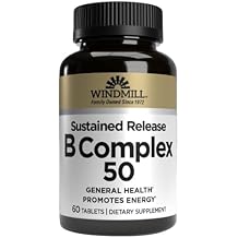 Windmill B-Complex Sustained Release Tabs 60'S Windmill