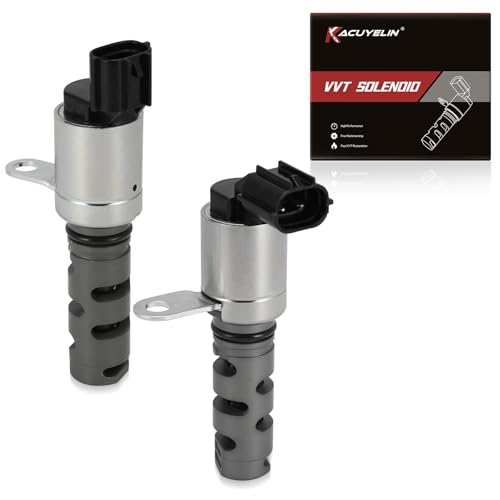 916803 918155 Engine Variable Valve Timing VVT Solenoid Intake and Exhaust Oil Control Valve Solenoid Compatible with Mitsubishi Lancer Outlander RVR Outlander PHEV Outlander Sport 2011-2020 2PCS