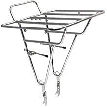 Soma Fabrications Deluxe Porteur Front Cargo Rack - Stainless Steel - 18560