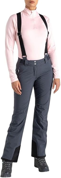 Dare 2b Womens Diminish Waterproof Ski Overalls Pants Ski Trousers Classic Women's