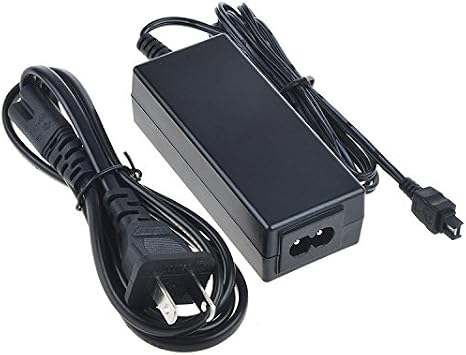 Digipartspower AC/DC Battery Power Charger Adapter for Sony Camcorder AC-L200 A AC-L200B L200C