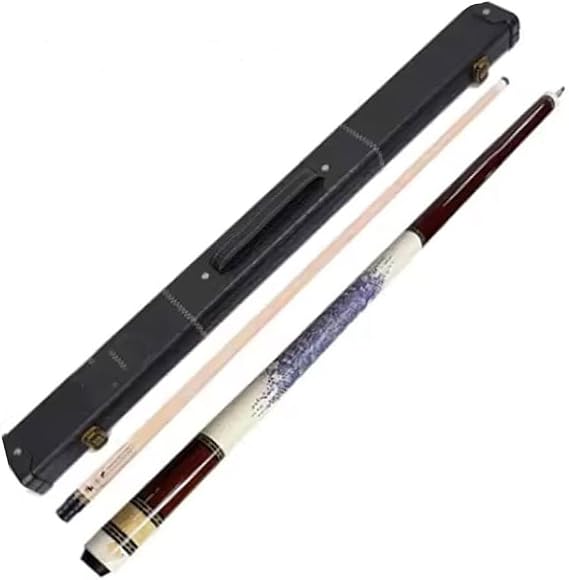 Pool Cue Stick - Pool Cue Accessories for Adults Chinese Style Black Eight Handmade Nine Cue 1/2 Split Cue,Explosive Rest and Easy Jumping Pool Cues for Adults lpz4629(Color:C,Size:)