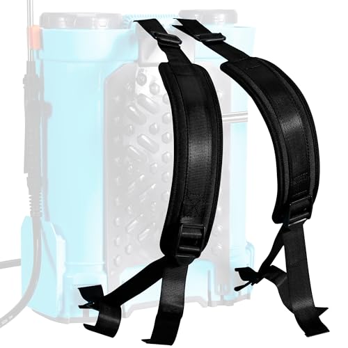 Backpack Sprayer Replacement Straps, Compatiable with PH02 PH03, XAR4000G, SK3000B & Others Battery Powered Backpack Sprayer 4 Gallon