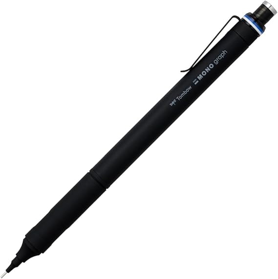 Tombow Mono Graph Fine Mechanical Pen • 0.5 mm • Black
