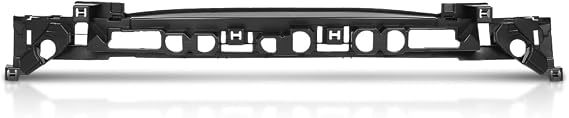 GRAND ORANGE Front Bumper Face Bar Impact Absorber Black Iron