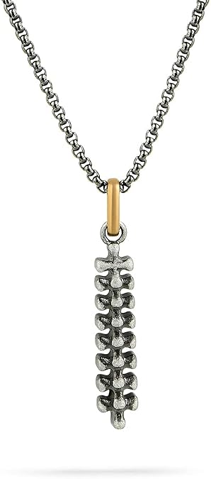 Buve Antique Silver And Bronze Medieval Arrow Head - Pendant For Women and Men - Premium Quality Pendant