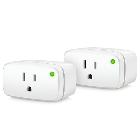Eve Energy (Matter) 2-Pack - Smart Plug & Power Meter
