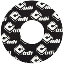ODI F70DNB; Grip Donuts Black Made by ODI
