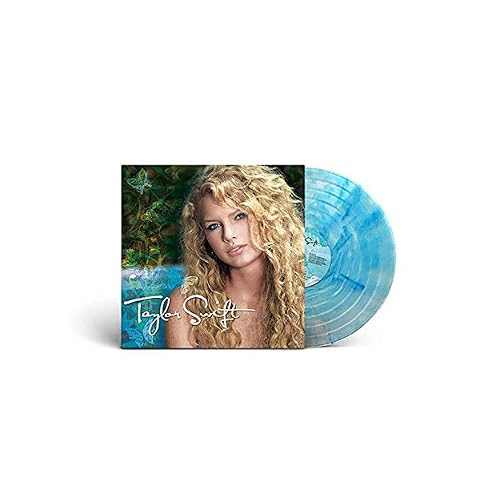 Taylor Swift - Exclusive Limited Edition Crystal Clear And Turquoise Colored 2x Vinyl LP