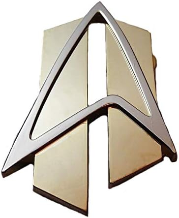 S Trek The Next Generation Full Size All Good Things Communicator Metal Pin