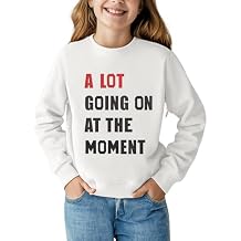Girl Country Music Sweatshirt - Kid Fleece Lining Concert Top Casual Vintage Graphic Tee Pullover Winter Warm Shirt