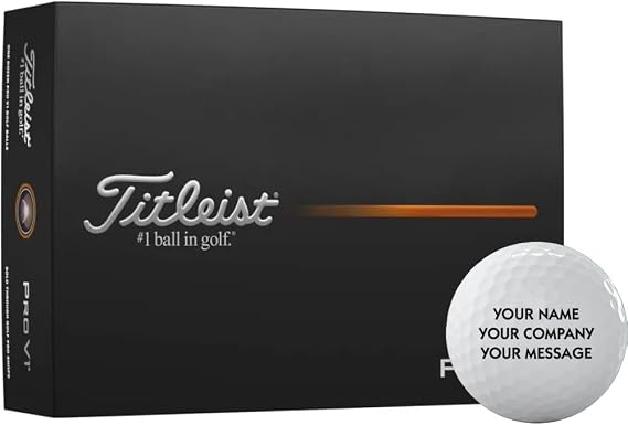 Custom Titleist Pro V1 Golf Balls