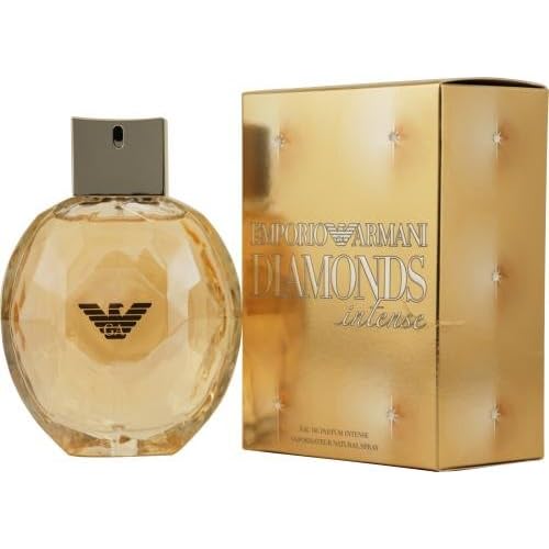 Emporio Armani Diamonds Intense By Giorgio Armani For Women Eau De Parfum Spray 1.7 Oz