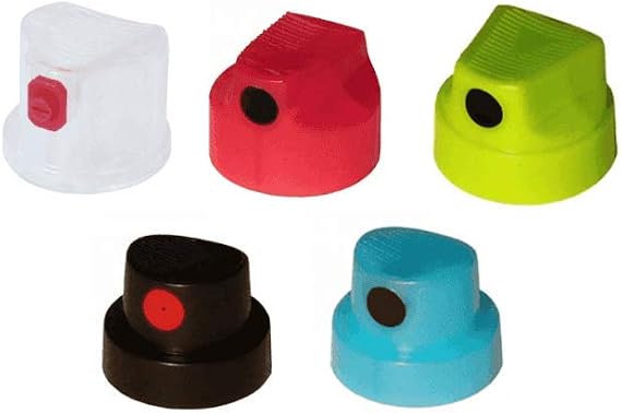 Ironlak Professional Spray Paint Nozzles 50 Assorted Graffiti Art Caps