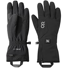 Outdoor Research Men's Sureshot Heated Softshell Gloves