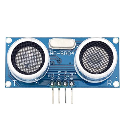 50pcs 2020 Ultrasonic Module HC-SR04 SR04 4Pin HY-SRF05 SRF05 5Pin Distance Measuring Transducer Sensor - Color: HC-SR04 3.3V-5V