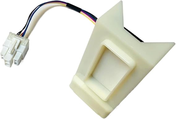 Electric Damper Actuator for Refrigerator Model BCD-536WKM, Part Number FBZA-1750-7, Compatible with Code 17431000000895, 1 Piece