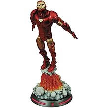 Marvel Select Iron Man Action Figure | Marvel Select 8 Inch Action Figure- Iron Man