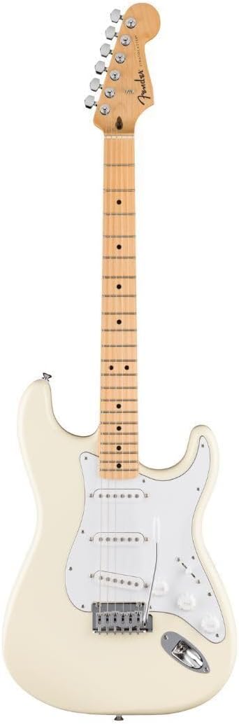 Fender Standard Stratocaster Olympic White - Maple Electric Guitar