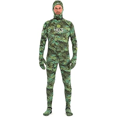 HECS Aquatic Dive Skin - Camo - Medium