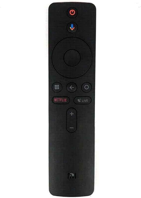 Replacement Remote Control Controller for Xiaomi Mi Box S 4K HDR Android TV Streaming Media Player