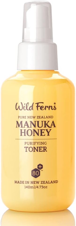Wild Ferns Manuka Honey Purifying Toner, 140 Milliliters