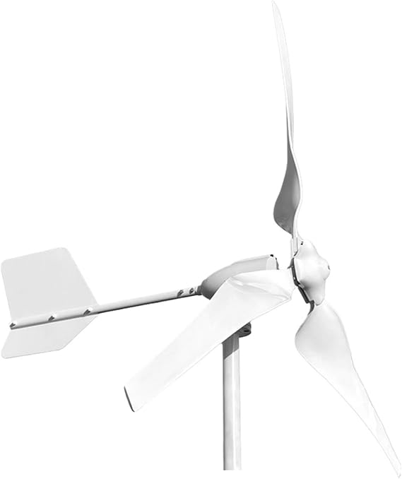 Wind Generator Wind Turbine 10000W 10KW High Efficiency Windmill For Home Use 3 Blades Horizontal Energy Utilisation is Increased(24V)