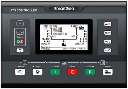 HAT820 Dual Power ATS Controller