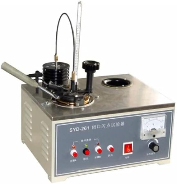Automatic Pensky-martens Closed-cup Flash Point Tester