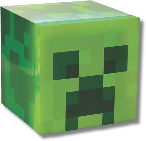 Minecraft Green Creeper 9 Can Mini Fridge 6.7L 10.4 x 10 x 10