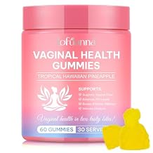 Women Probiotic Gummies, Vaginal Health Gummies, Ph Balance for Women, Probiotic Vaginigal Health - Promote Healthy Vaginal Odor & Flora, 60 Count