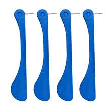 Dental Orthodontic Expansion Key Tool for Palate Expanders, Medical-Grade Stainless Steel Adjustable Rotation Key with Comfortable Handle, 4-Pack Universal Fit Design