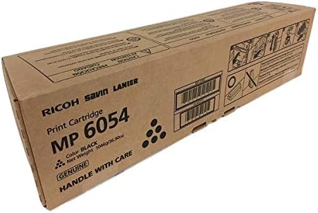 Ricoh 842126 Black Toner Cartridge for MP 4054SP, 5054SP, 6054SP