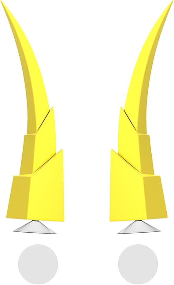 Horn Helmet Accessories Safety Hat Decoration Horns for Bike Ski