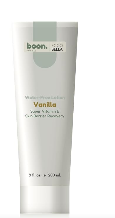 Ecco Bella Vanilla Water-Free Plant-Based Vegan Dry Skin Body Lotion