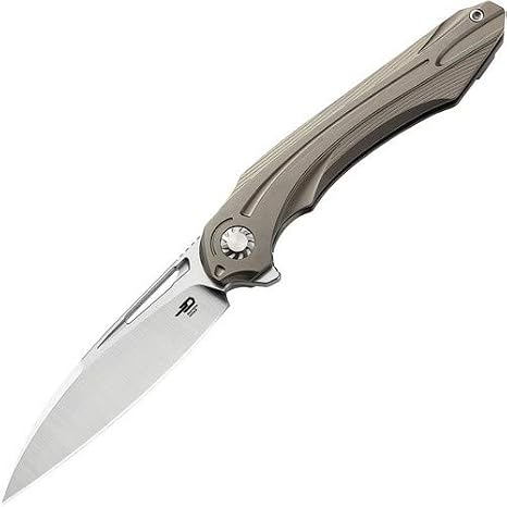 BESTECH KNIVES BT2001D WIBRA Framelock Bronze