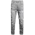Men Ripped Jeans Fashion Slim Fit Traight Distressed Design Skinny Stretch Comfort Flex Waist Denim Pants