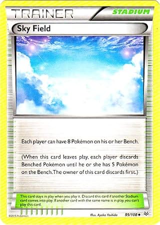 Pokemon - Sky Field (89/108) - XY Roaring Skies