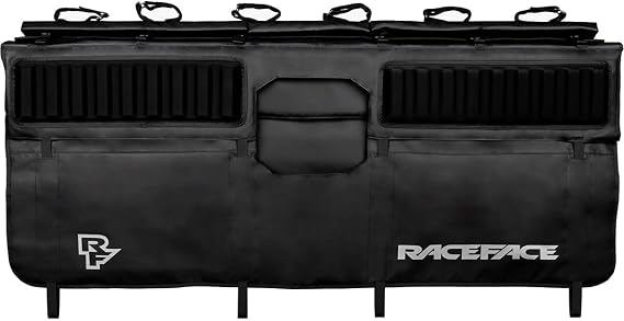 Race Face T3 Tailgate Pad Black, Full-Size | automotive-bike-racks