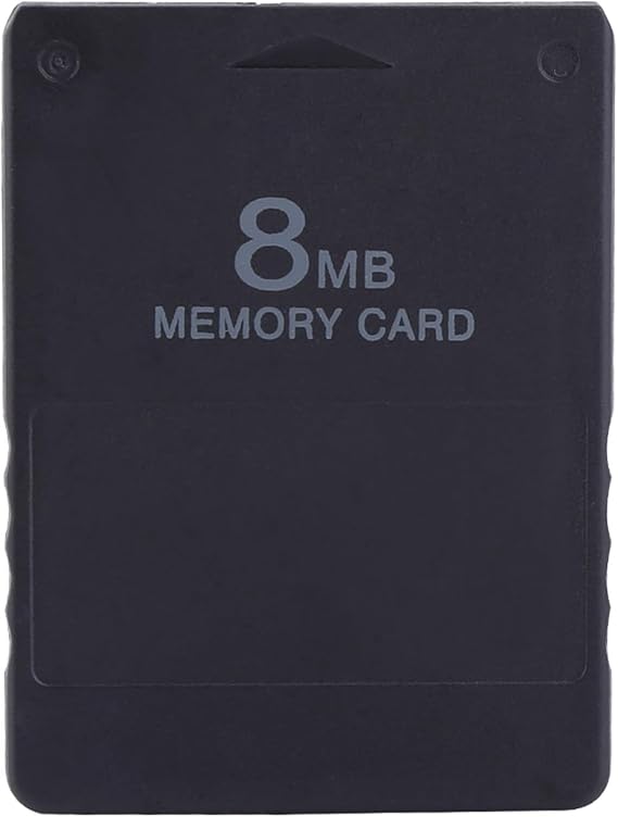 High Speed Memory Card 8-256M Storage for PS2 McBoot Games (8M)