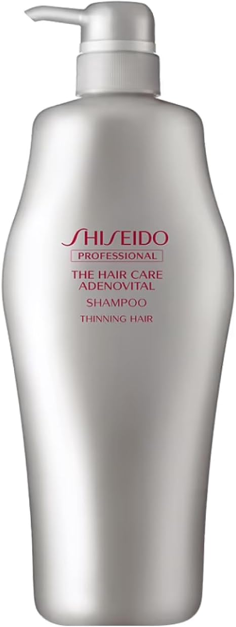 ADENOVITAL アデノバイタル Shampoo for Hair Loss and Thinning Hair Volume Adenosine Salon Exclusive Shiseido Professional 1,000ml